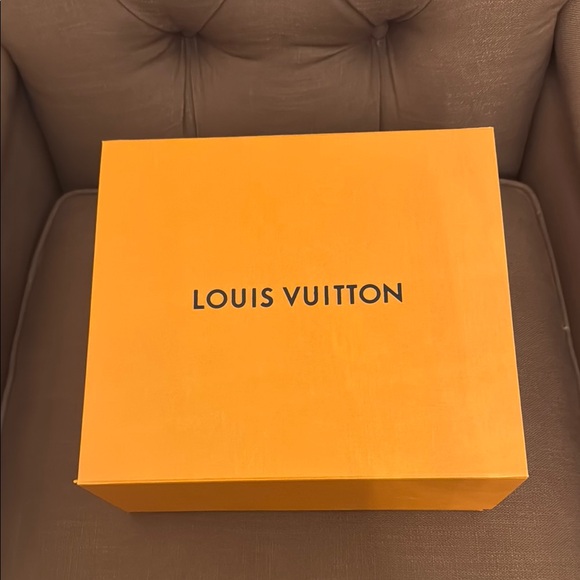 Louis Vuitton Magnetic Orange Box